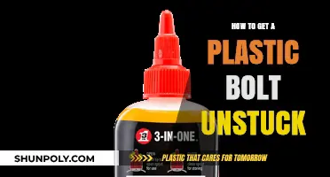 Effective Techniques to Free a Stuck Plastic Bolt Easily
