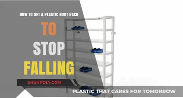 Prevent Your Plastic Boot Rack from Falling: Simple Fixes and Tips