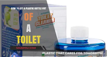 Quick Fix: Removing a Plastic Bottle from Your Toilet Easily