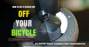 Easy Steps to Remove a Stuck Plastic Cap from Your Bicycle