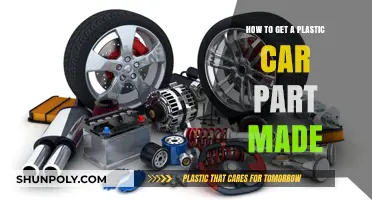 Custom Plastic Car Parts: A Step-by-Step Manufacturing Guide