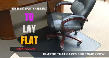 Flatten Your Plastic Chair Mat: Simple Tips for a Smooth Surface