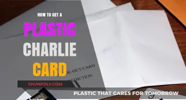 Your Guide to Obtaining a Plastic Charlie Card Easily