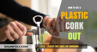 Easy Methods to Remove a Stuck Plastic Cork Effortlessly