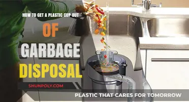 Safely Remove a Plastic Cup from Your Garbage Disposal: Quick Tips