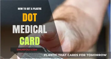 Step-by-Step Guide to Obtaining Your Plastic DOT Medical Card