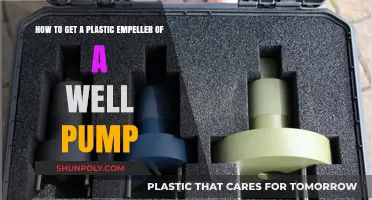 Efficiently Removing a Plastic Impeller from Your Well Pump: A Guide