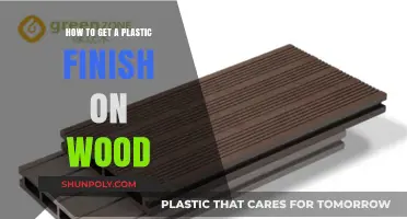 Achieve a Smooth Plastic Finish on Wood: Expert Techniques and Tips