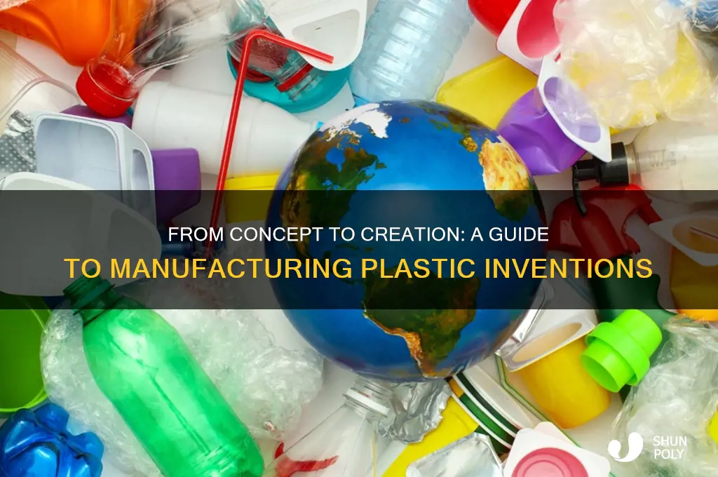 how to get a plastic invention made