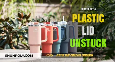 Quick Fixes: Unsticking Plastic Lids with Simple Household Tricks