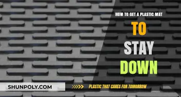 Keep Your Plastic Mat in Place: Simple Tips for a Secure Fit