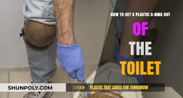 Easy Steps to Remove a Stuck Plastic O-Ring from Your Toilet