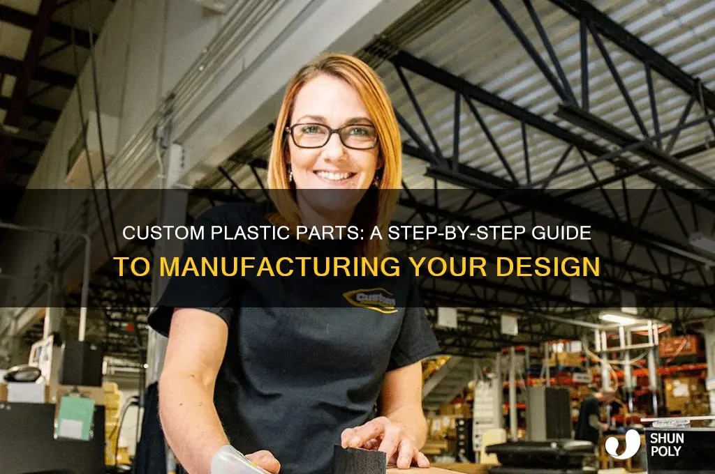 how to get a plastic part made