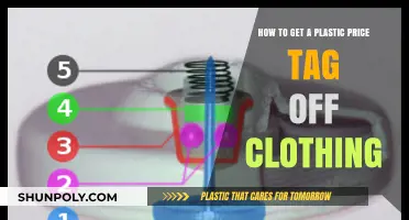 Easy Ways to Remove Stubborn Plastic Price Tags from Your Clothes