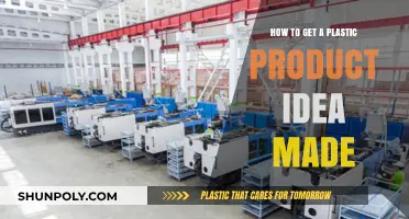 Turning Plastic Product Ideas into Reality: A Step-by-Step Guide