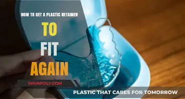 Quick Fixes: Reshaping Your Plastic Retainer for a Perfect Fit Again