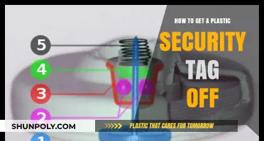 Effective Methods to Safely Remove Plastic Security Tags at Home