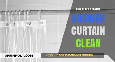 Easy Tips to Clean and Refresh Your Plastic Shower Curtain