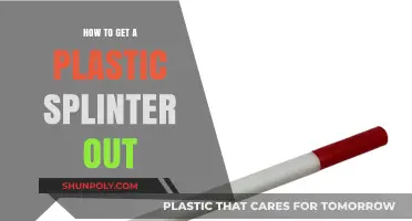 Effective Ways to Safely Remove a Painful Plastic Splinter at Home