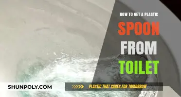 Quick Tips for Retrieving a Plastic Spoon from the Toilet