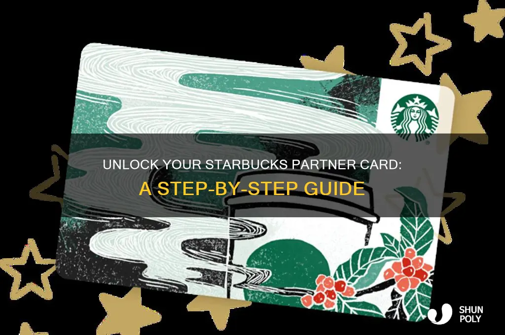 how to get a plastic starbucks partner card