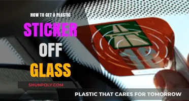 Easy Tips to Remove Plastic Stickers from Glass Surfaces Effortlessly