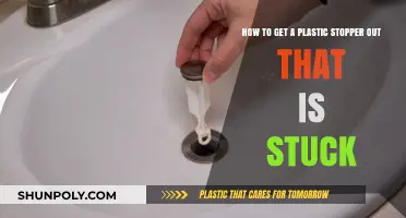 Effective Techniques to Remove a Stuck Plastic Stopper Easily