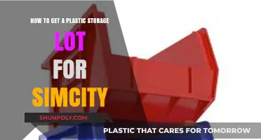 Efficiently Build a Plastic Storage Lot in SimCity: A Guide