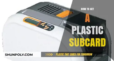 Easy Steps to Obtain Your Plastic Subcard: A Quick Guide
