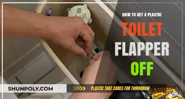 Easy Steps to Remove a Stubborn Plastic Toilet Flapper