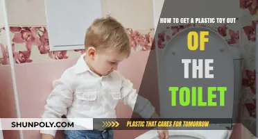 Quick Fix: Removing Stuck Plastic Toys from Your Toilet Safely