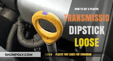 Effective Techniques to Free a Stuck Plastic Transmission Dipstick Easily
