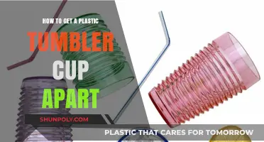 Easy Steps to Disassemble Your Plastic Tumbler Cup for Cleaning