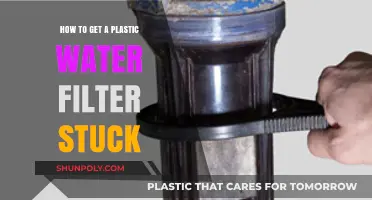 Troubleshooting Tips: How to Remove a Stuck Plastic Water Filter Easily