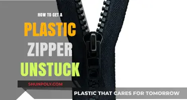 Quick Fixes: Unsticking a Plastic Zipper with Ease