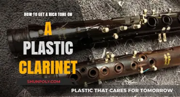 Unlocking Warm, Rich Tones: Mastering Your Plastic Clarinet's Sound