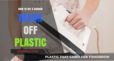 Effective Methods to Remove Scorch Marks from Plastic Surfaces