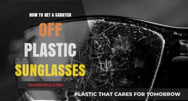 Quick Fix: Removing Scratches from Plastic Sunglasses Easily