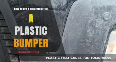 Easy DIY Fixes: Removing Scratches from Plastic Car Bumpers
