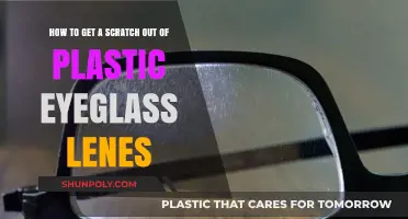 Effective Ways to Remove Scratches from Plastic Eyeglass Lenses Easily