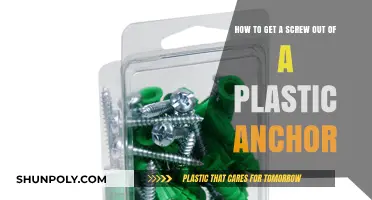 Removing Screws from Plastic Anchors: Quick and Easy DIY Solutions