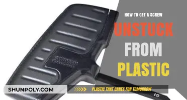 Effective Techniques to Remove a Stuck Screw from Plastic Easily