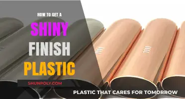 Achieve a Mirror-Like Shine: Mastering the Art of Shiny Plastic Finishes