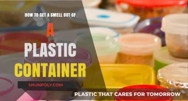 Effective Ways to Remove Stubborn Odors from Plastic Containers