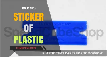 Easy DIY Guide: Removing Stickers from Plastic Surfaces Effortlessly