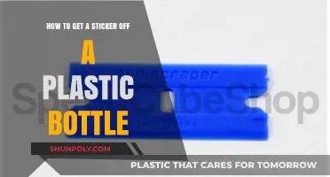 Effective Methods to Remove Stickers from Plastic Bottles Easily