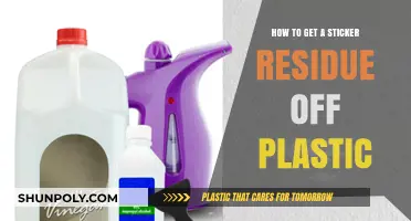 Effective Ways to Remove Sticker Residue from Plastic Surfaces