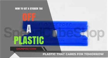 Effective Ways to Remove Sticker Tags from Plastic Surfaces Easily