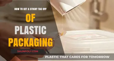 Easy Ways to Remove Sticky Tags from Plastic Packaging Without Damage
