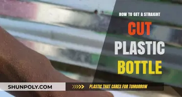 Mastering the Art of Cutting Plastic Bottles Straight and Clean